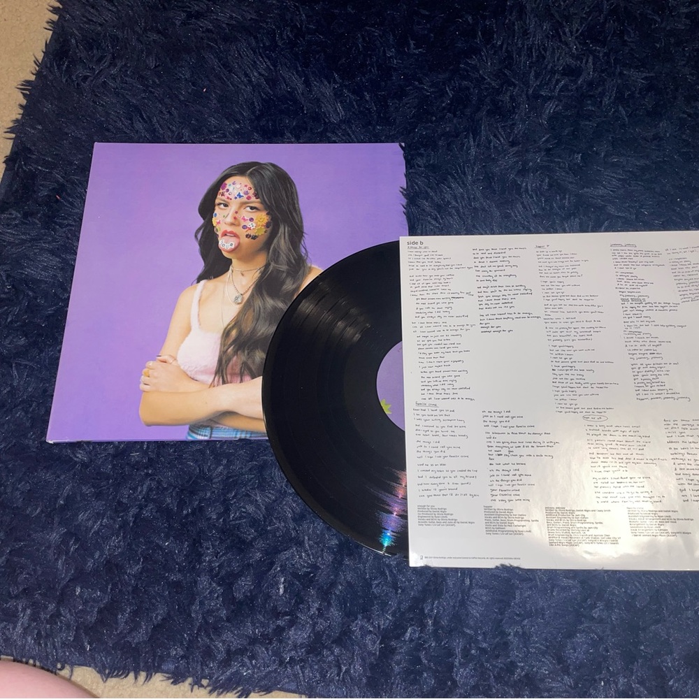 Olivia Rodrigo Spur Vinyl